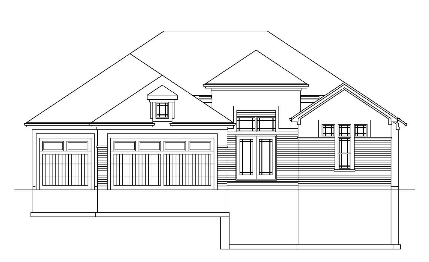 New Mark Homes KC — 16657 S Tomashaw St