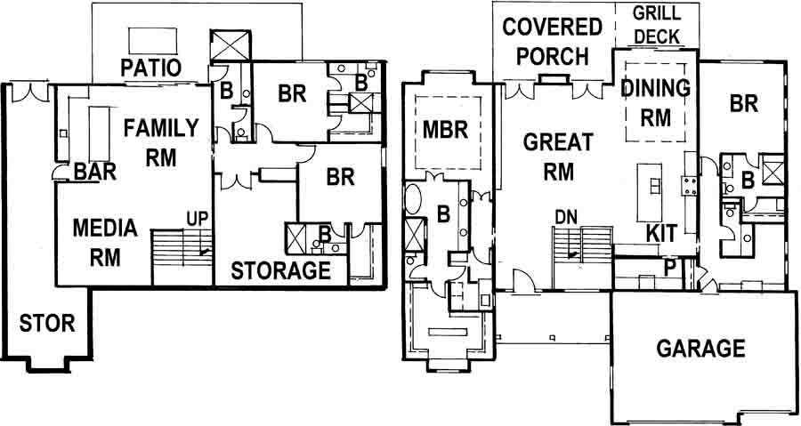 Homes by Chris LLC floorplan