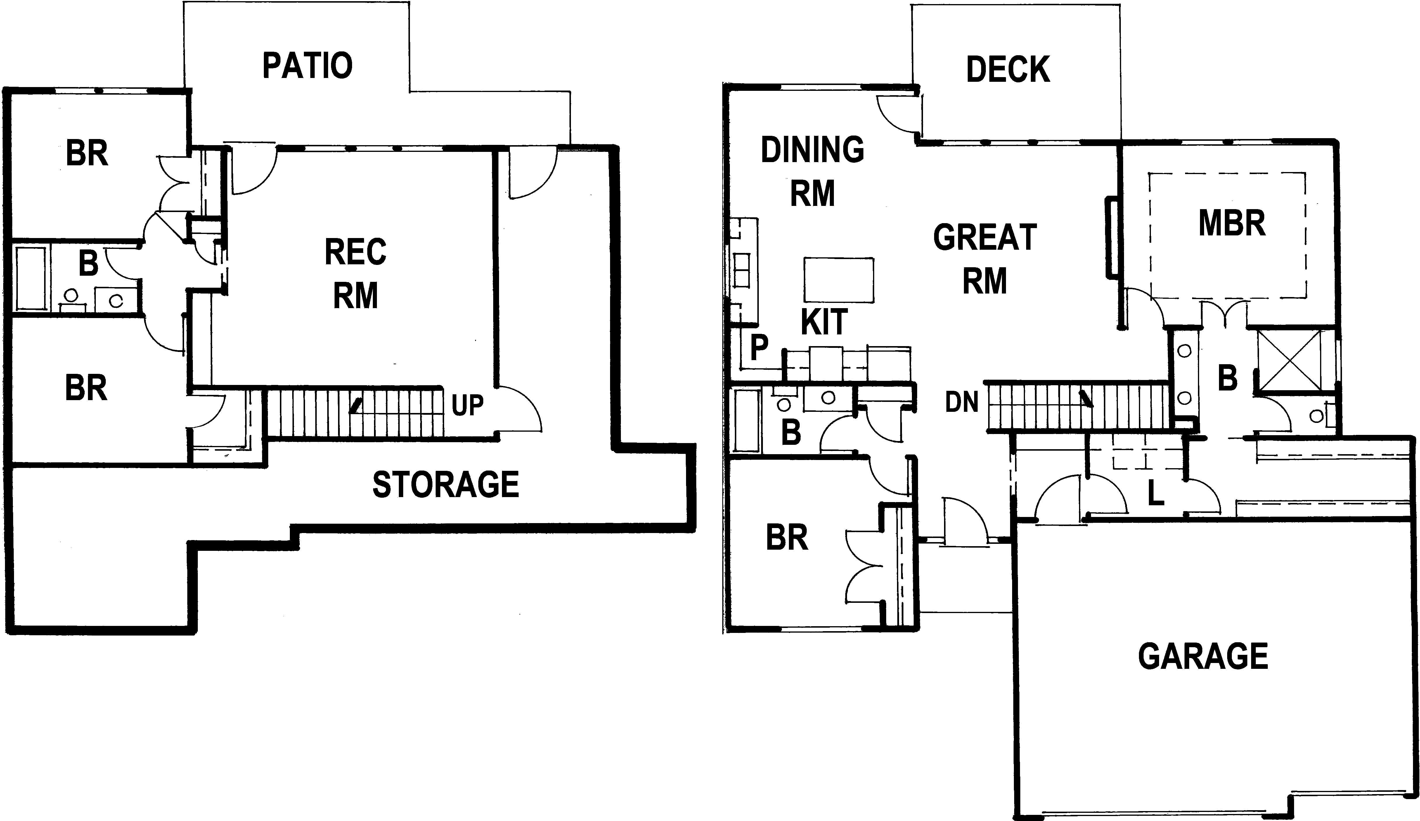 Gary Kerns Homebuilders, LLC floorplan