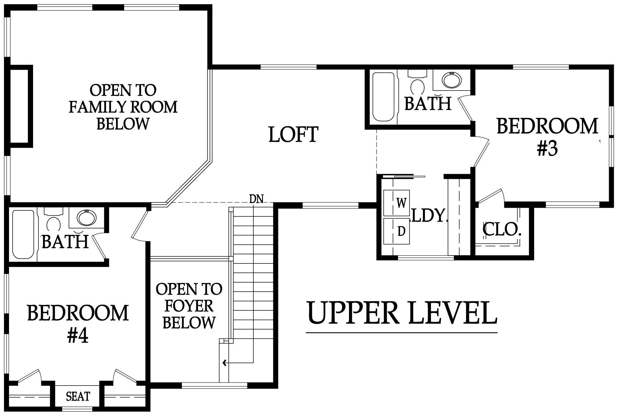 Bickimer Homes floorplan