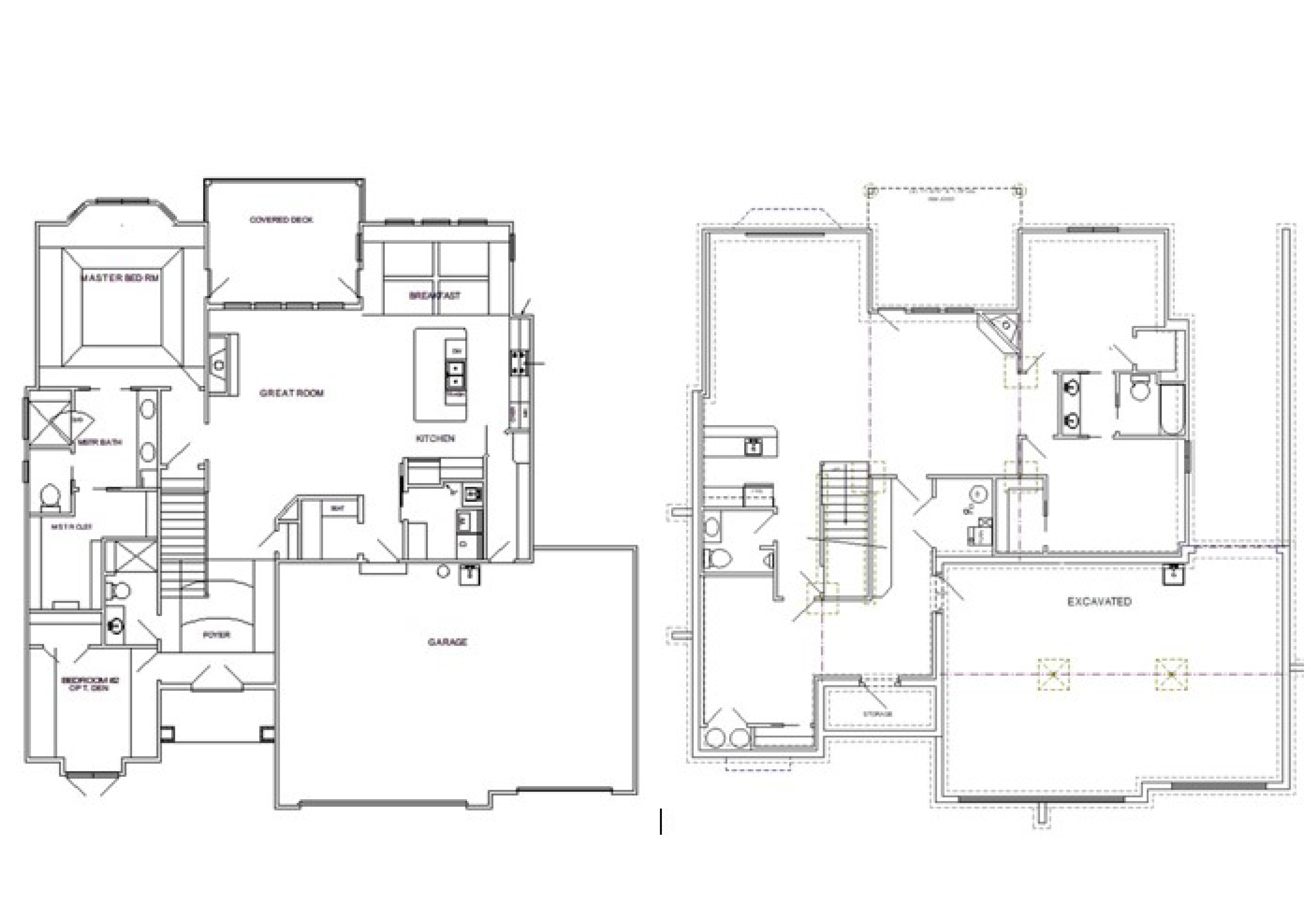 BC Residential Homes floorplan