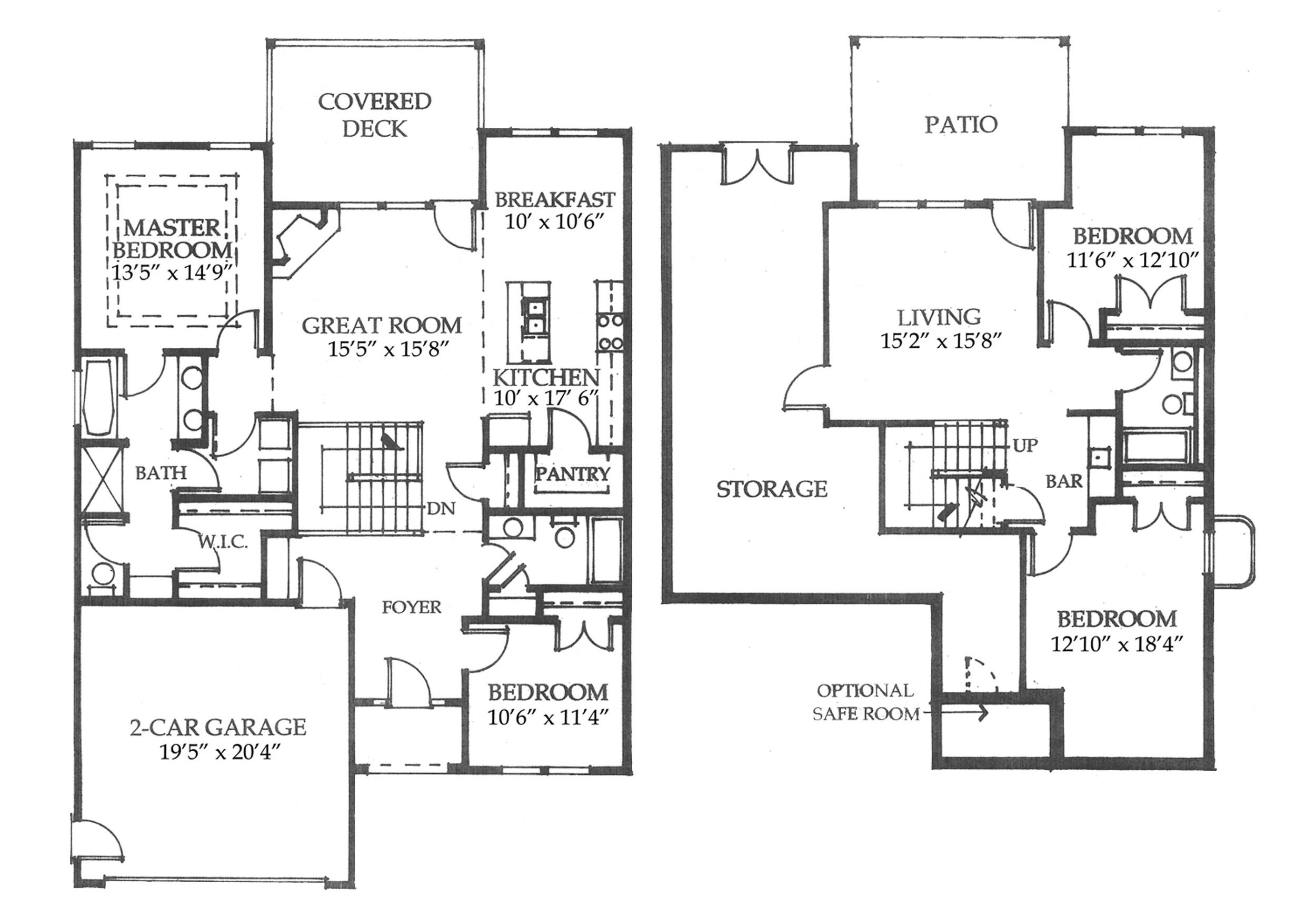 Syler Construction, Inc. floorplan