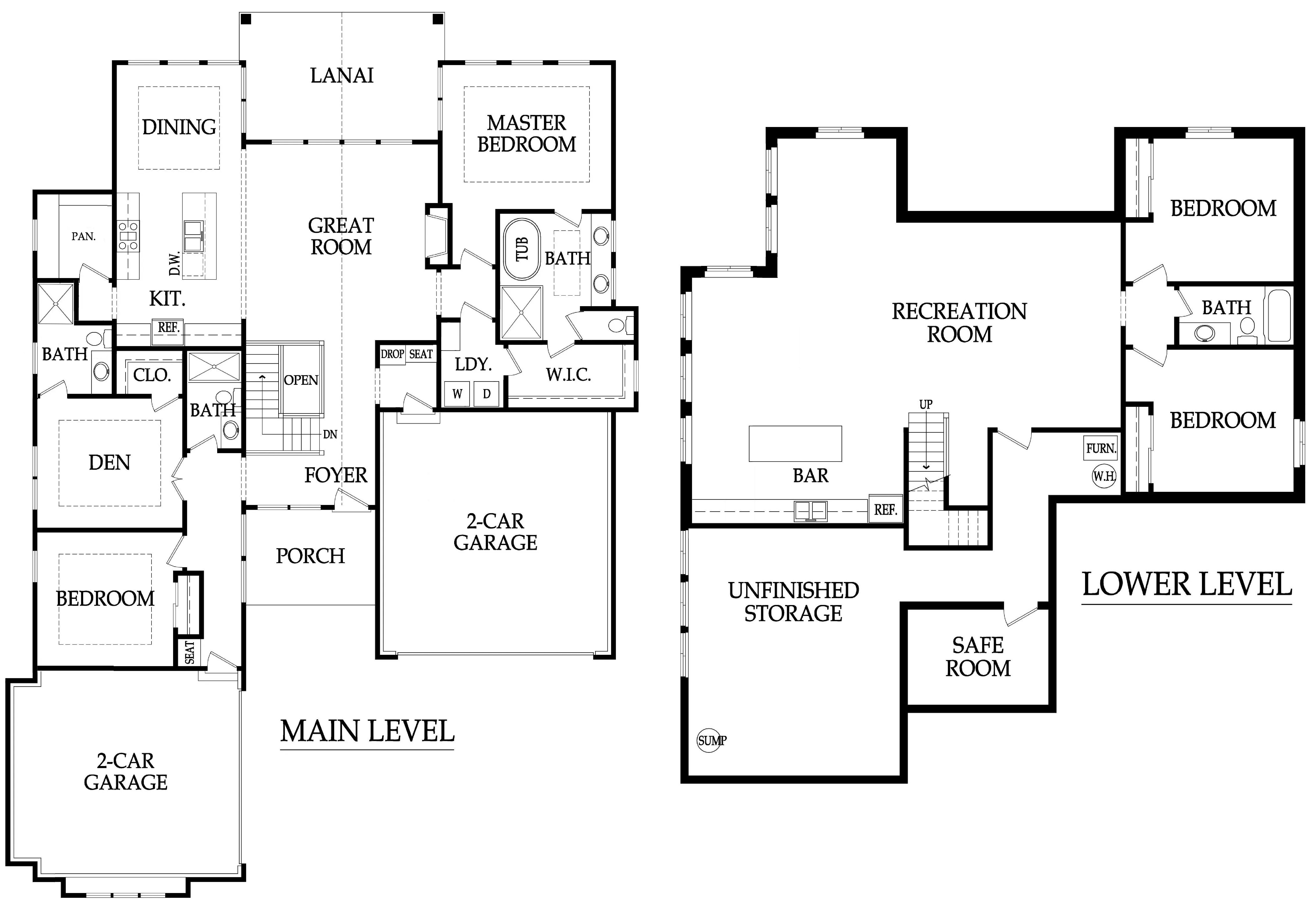Kessler Custom Homes Inc floorplan