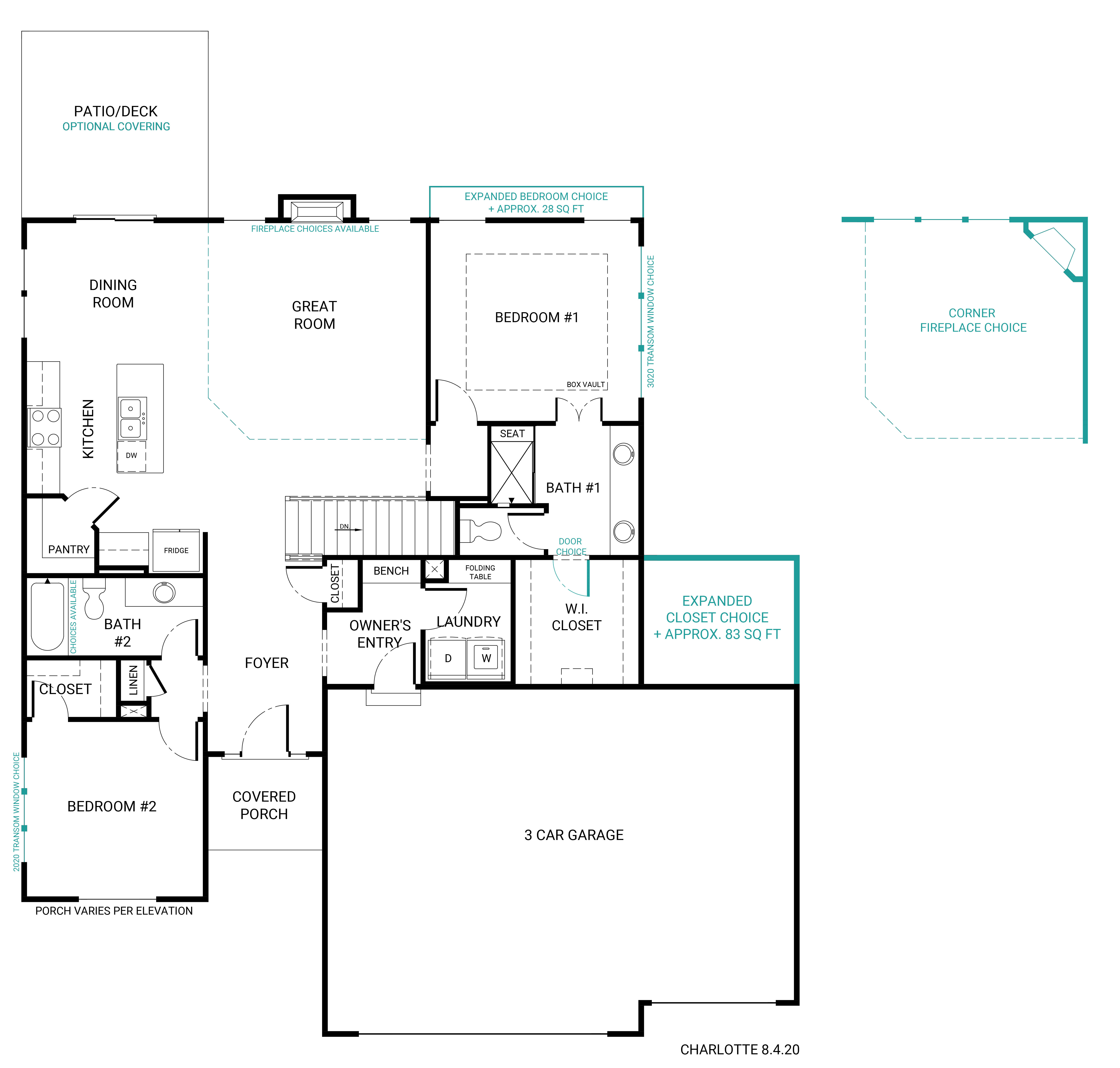 Summit Homes floorplan