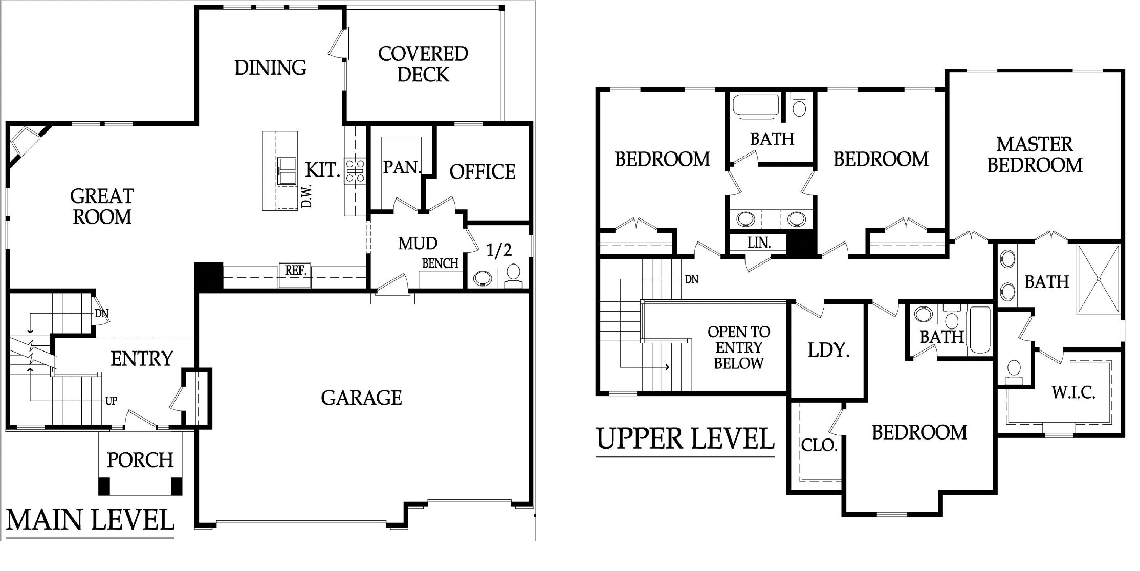 Northland Mgmt & Const floorplan