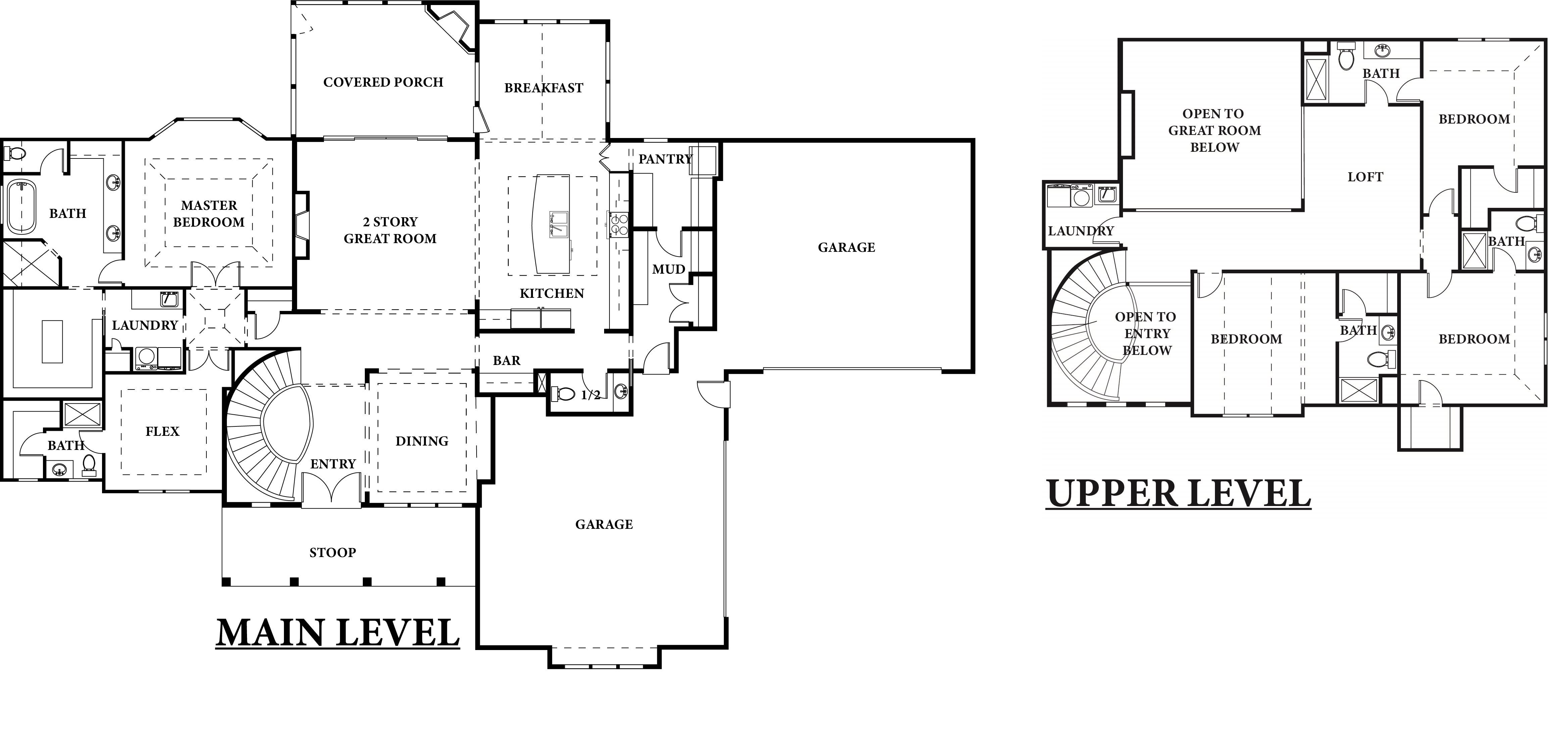 Dusty Rhodes Homes floorplan