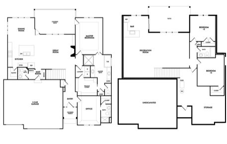 Calyn Homes LLC floorplan