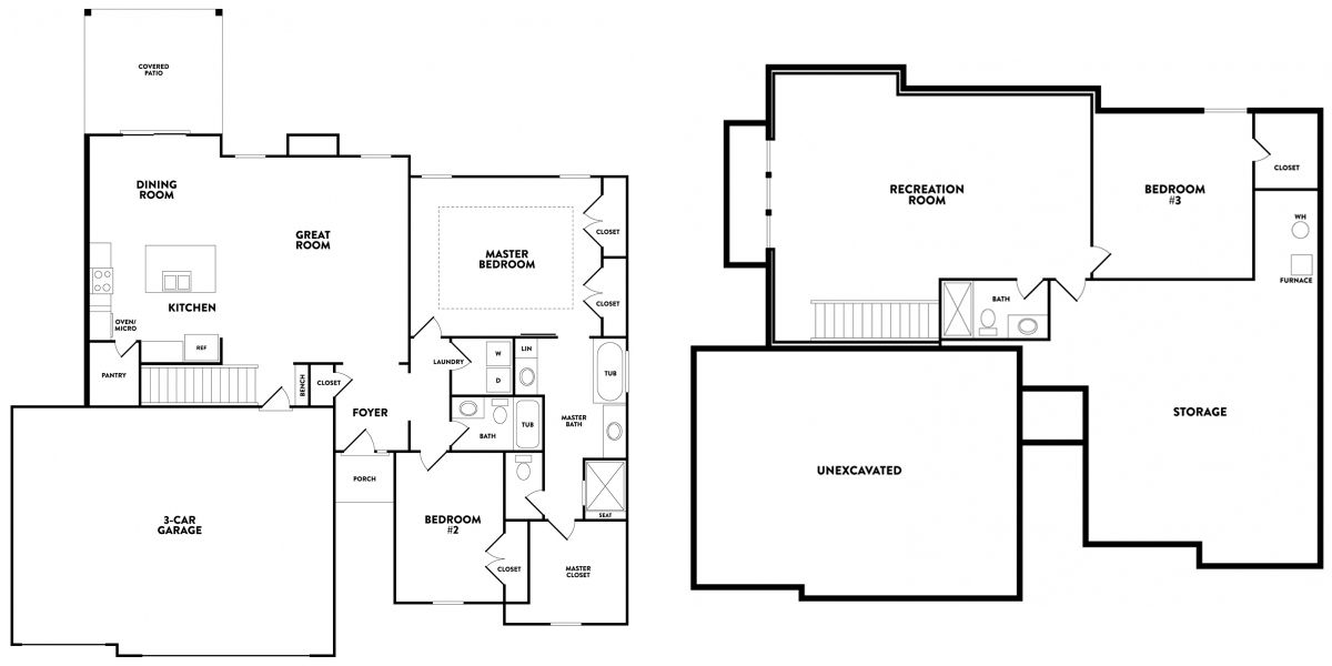 TruMark Homes floorplan