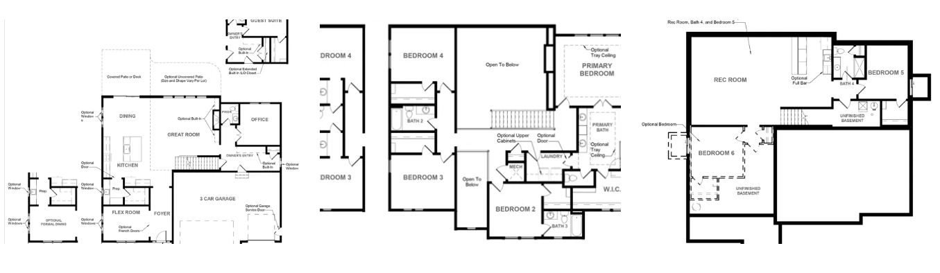Inspired Homes LLC floorplan