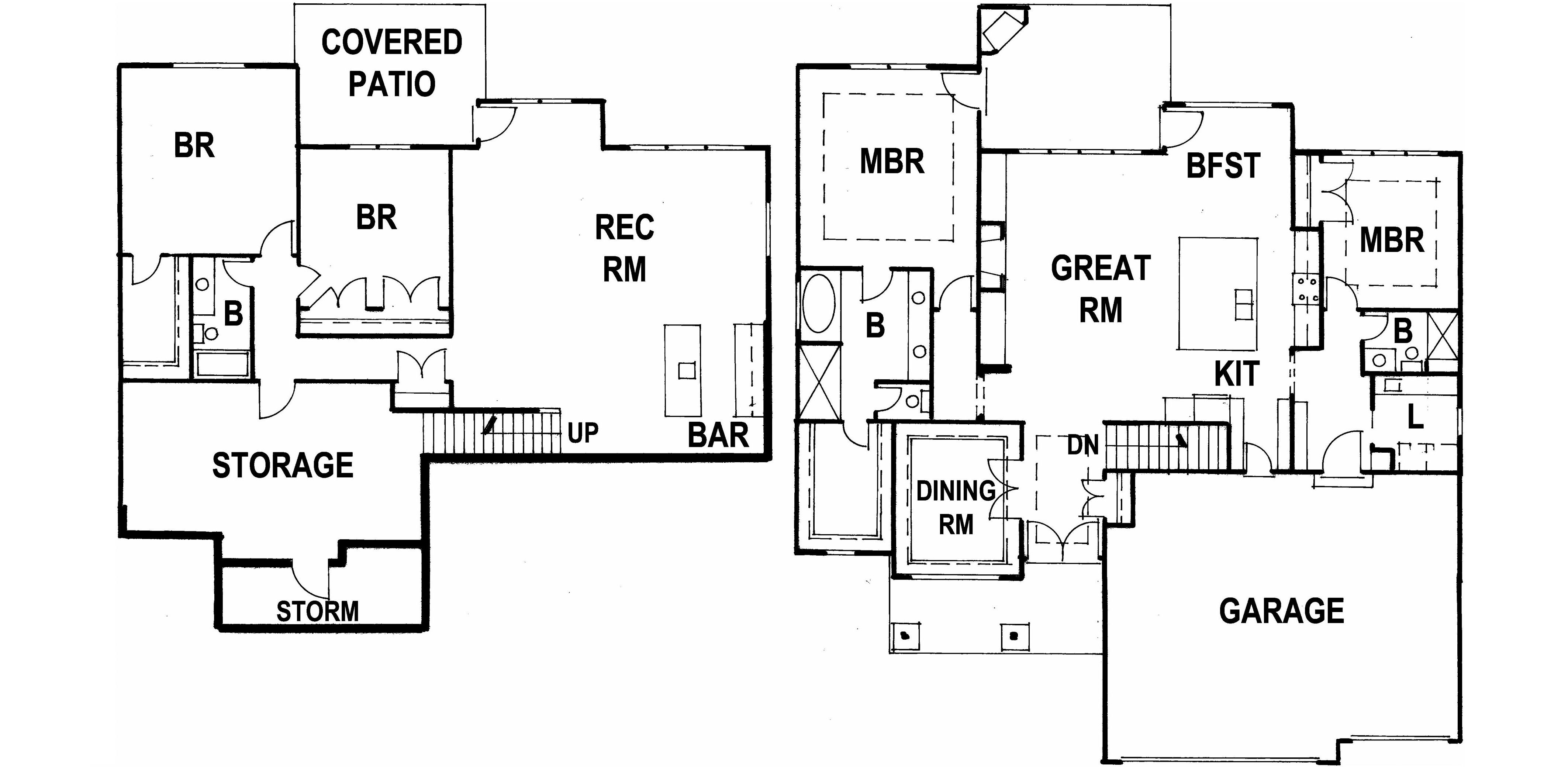 Drees Built Homes floorplan