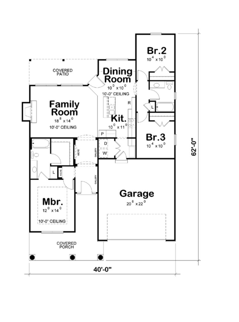 Parker Enterprise Homes Inc — 1101 N White Oaks Ln