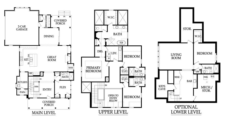 James Engle Custom Homes floorplan