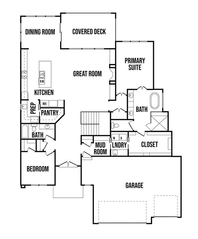 Crestwood Custom Homes floorplan