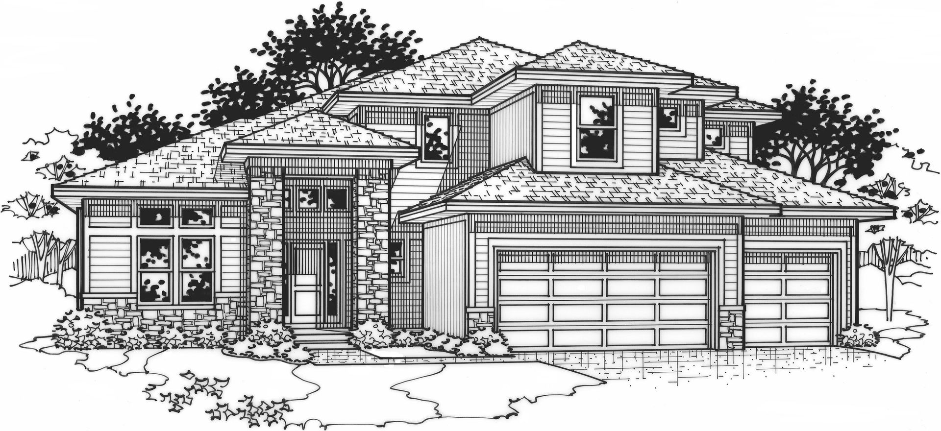 James Engle Custom Homes — 21931 W 100th Ter