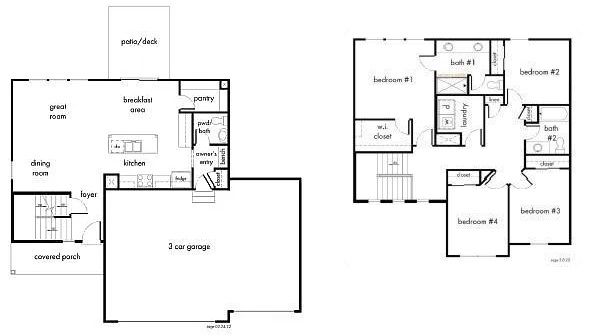 clover & hive floorplan
