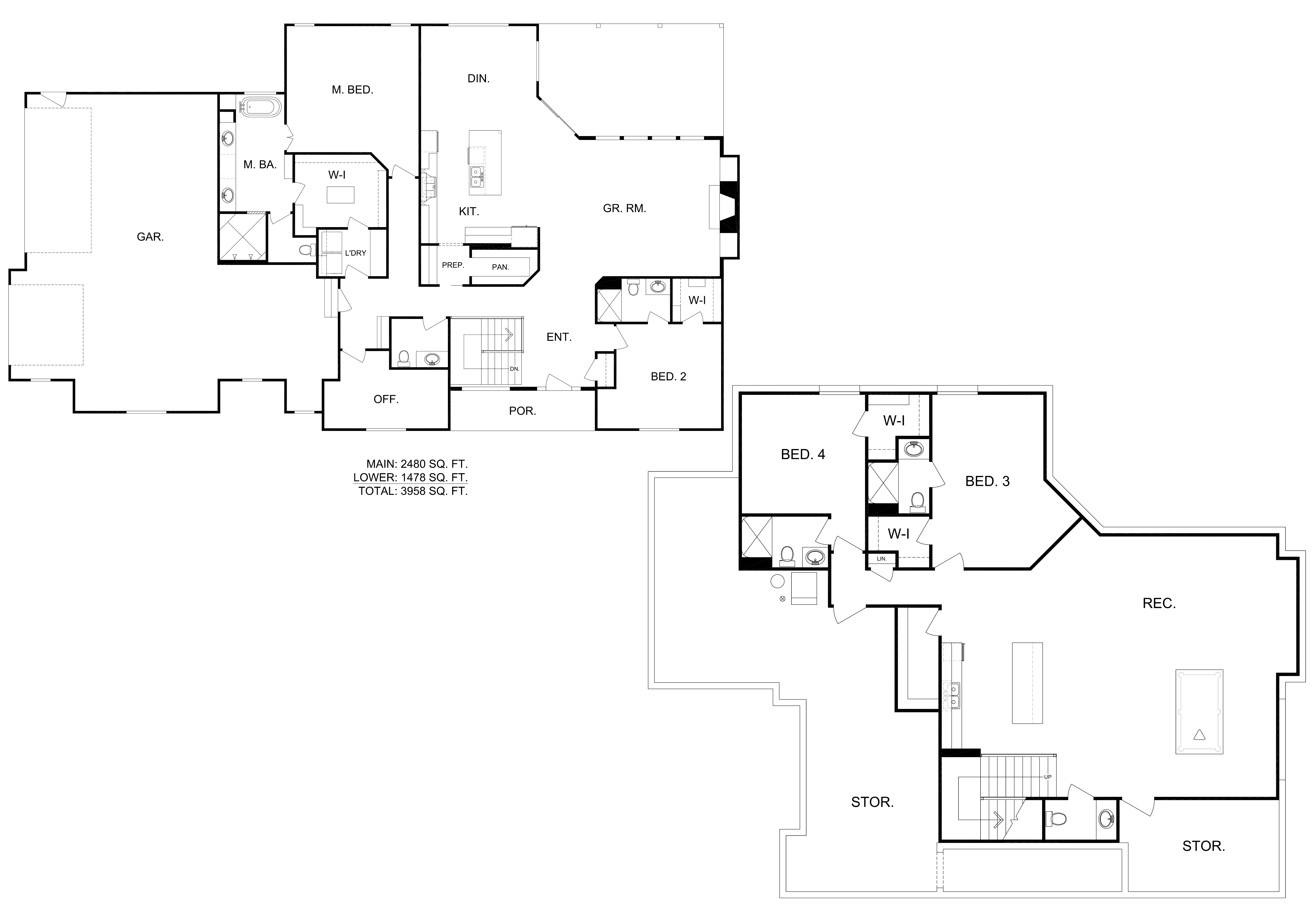 Bellah Homes floorplan