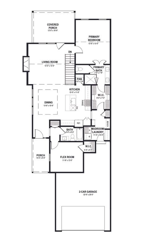 Lambie Homes floorplan