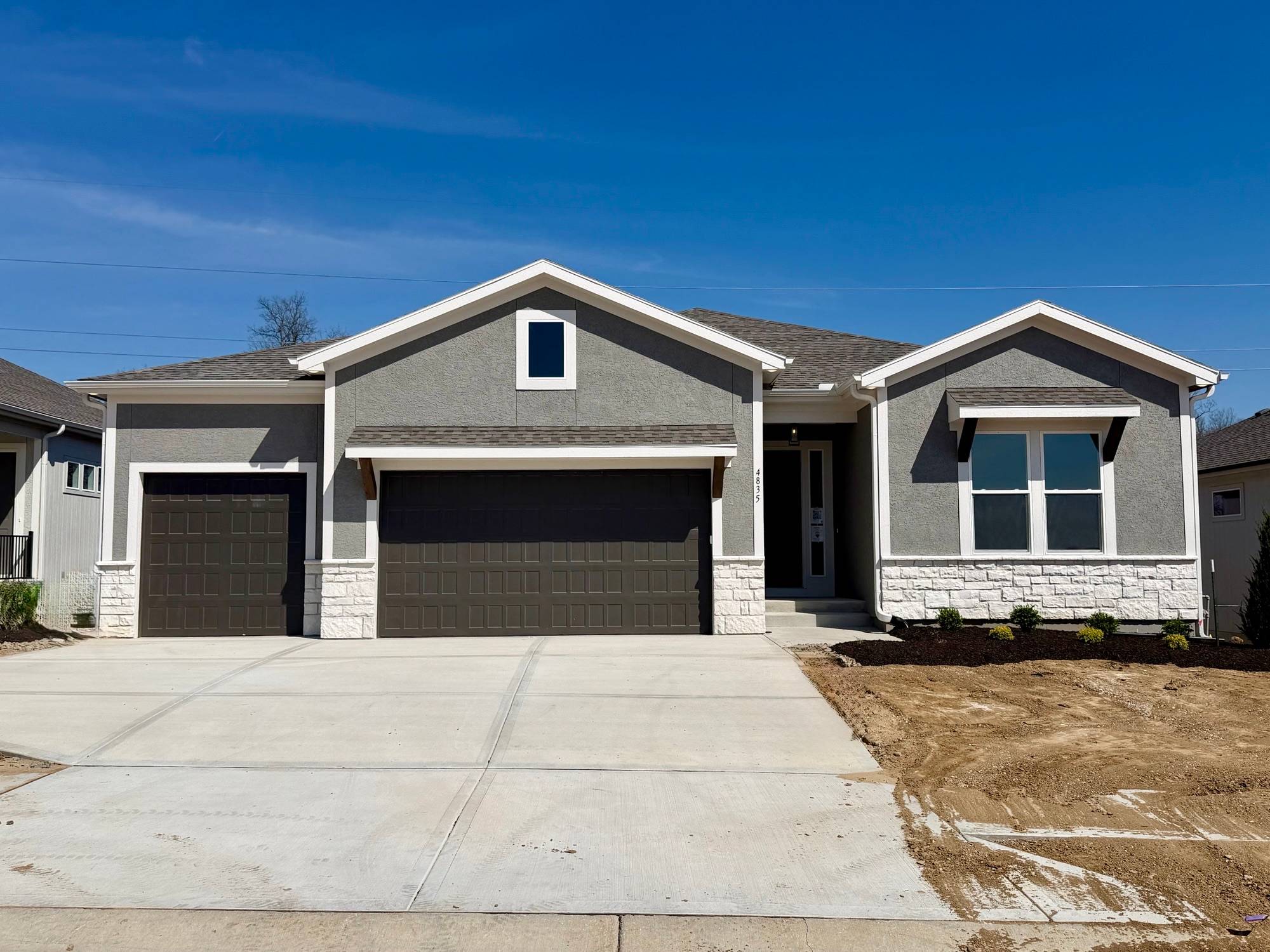 Inspired Homes LLC — Reverse Story & 1/2