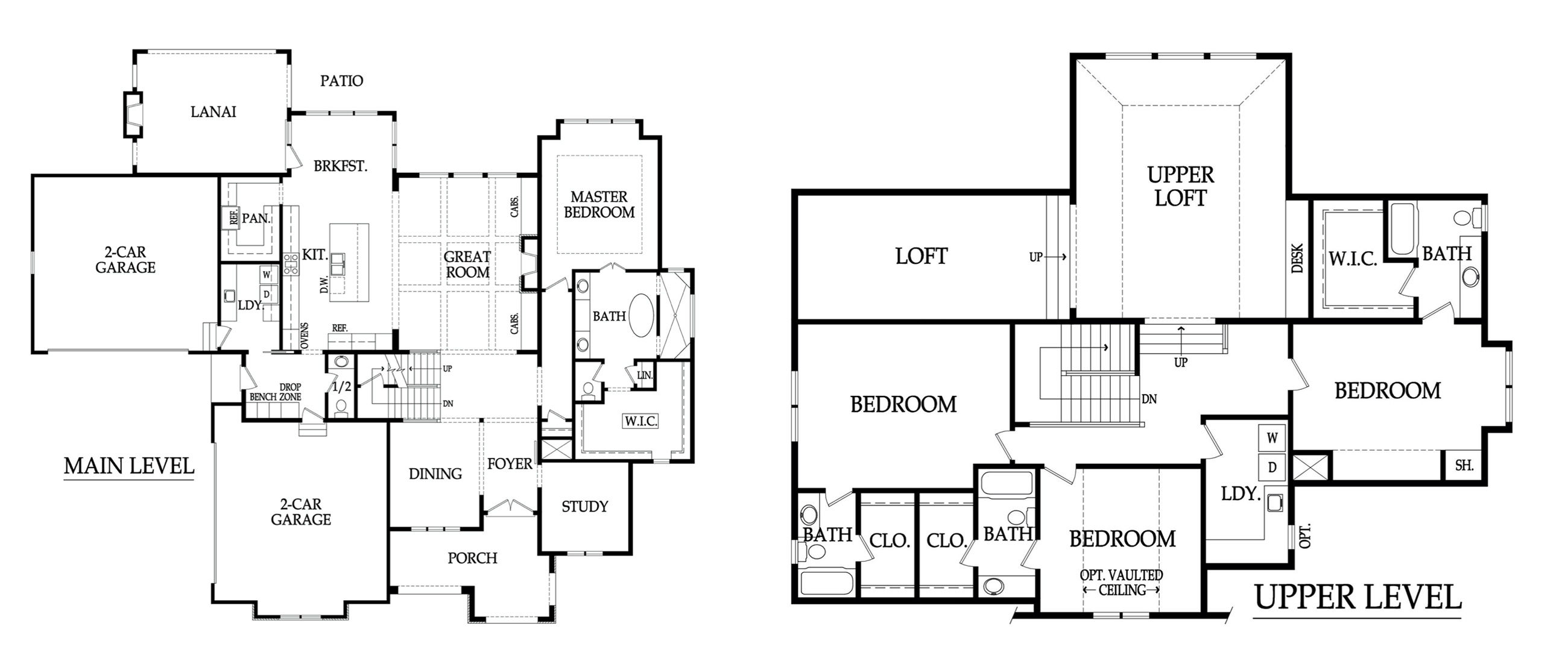 Todd Hill Homes floorplan