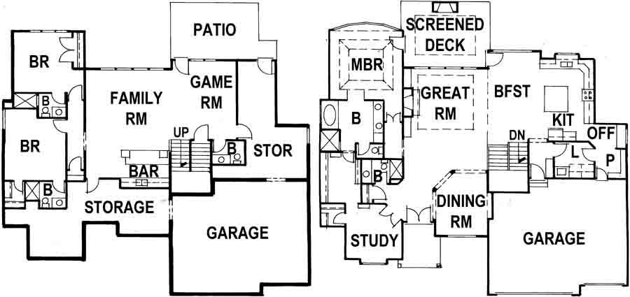 C&M Builders, inc floorplan