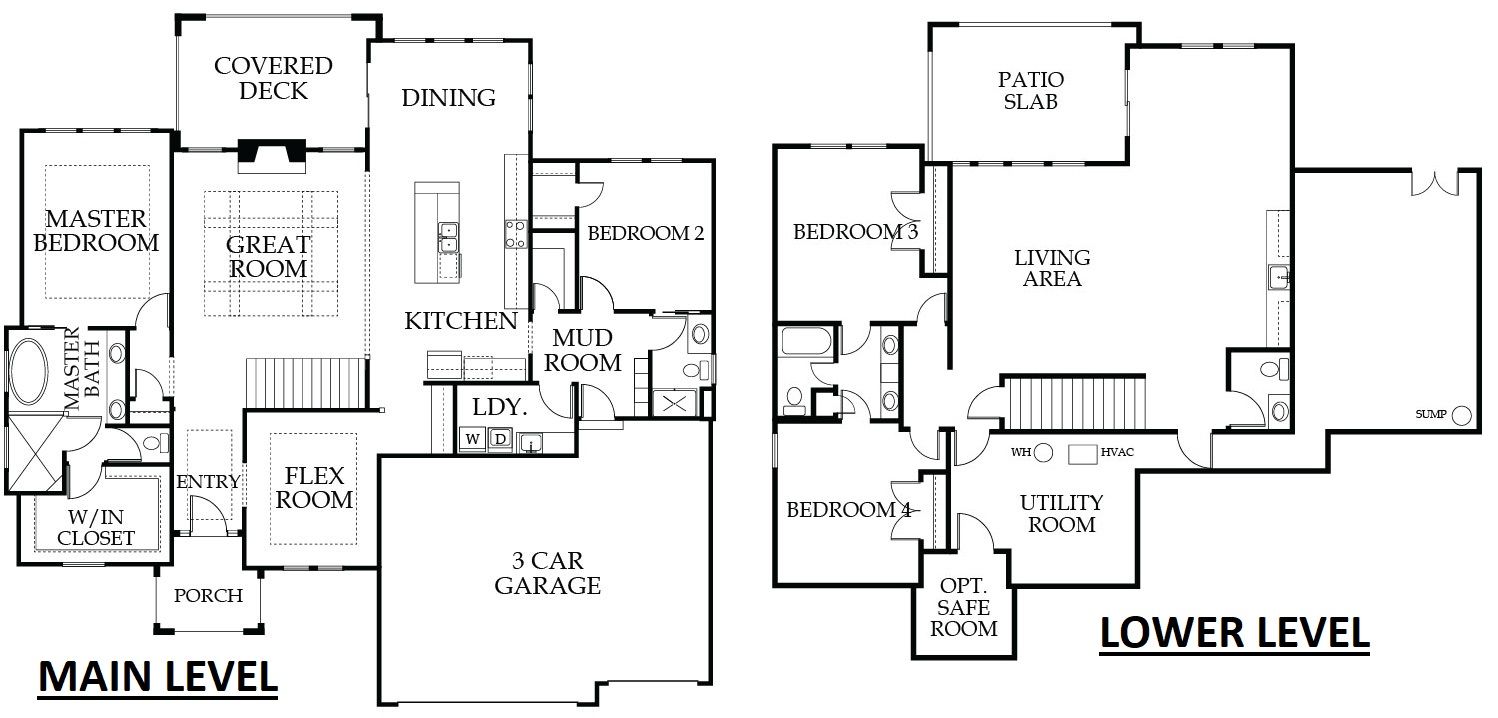 Syler Construction, Inc. floorplan