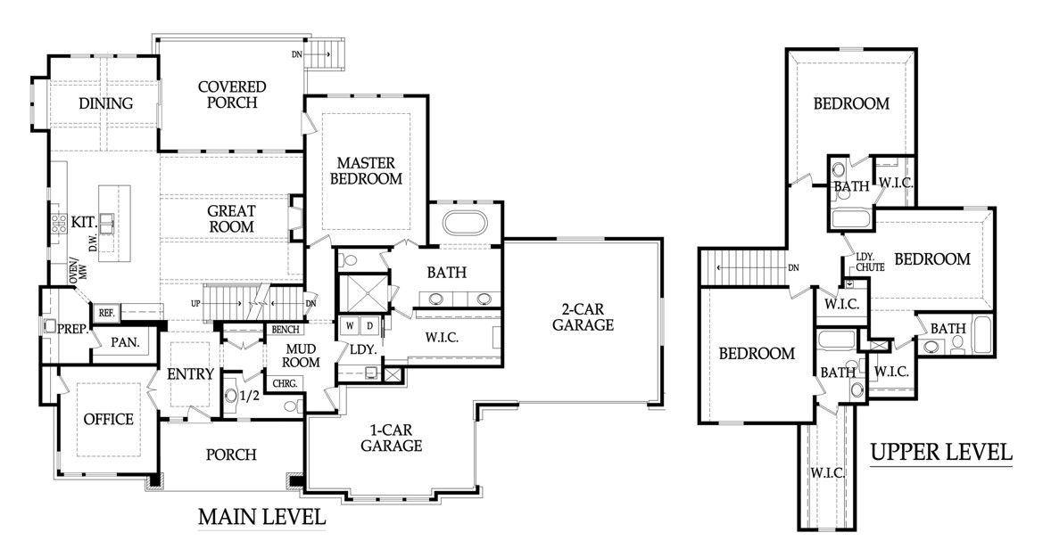 James Engle Custom Homes floorplan