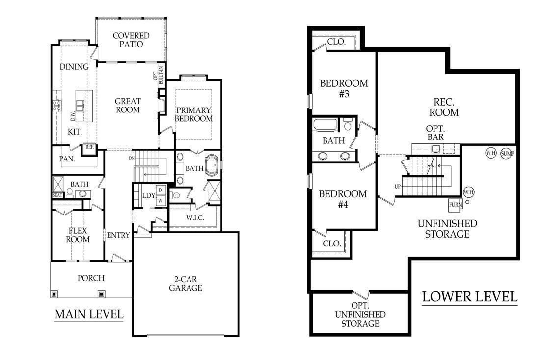 Rodrock Homes, LLC floorplan