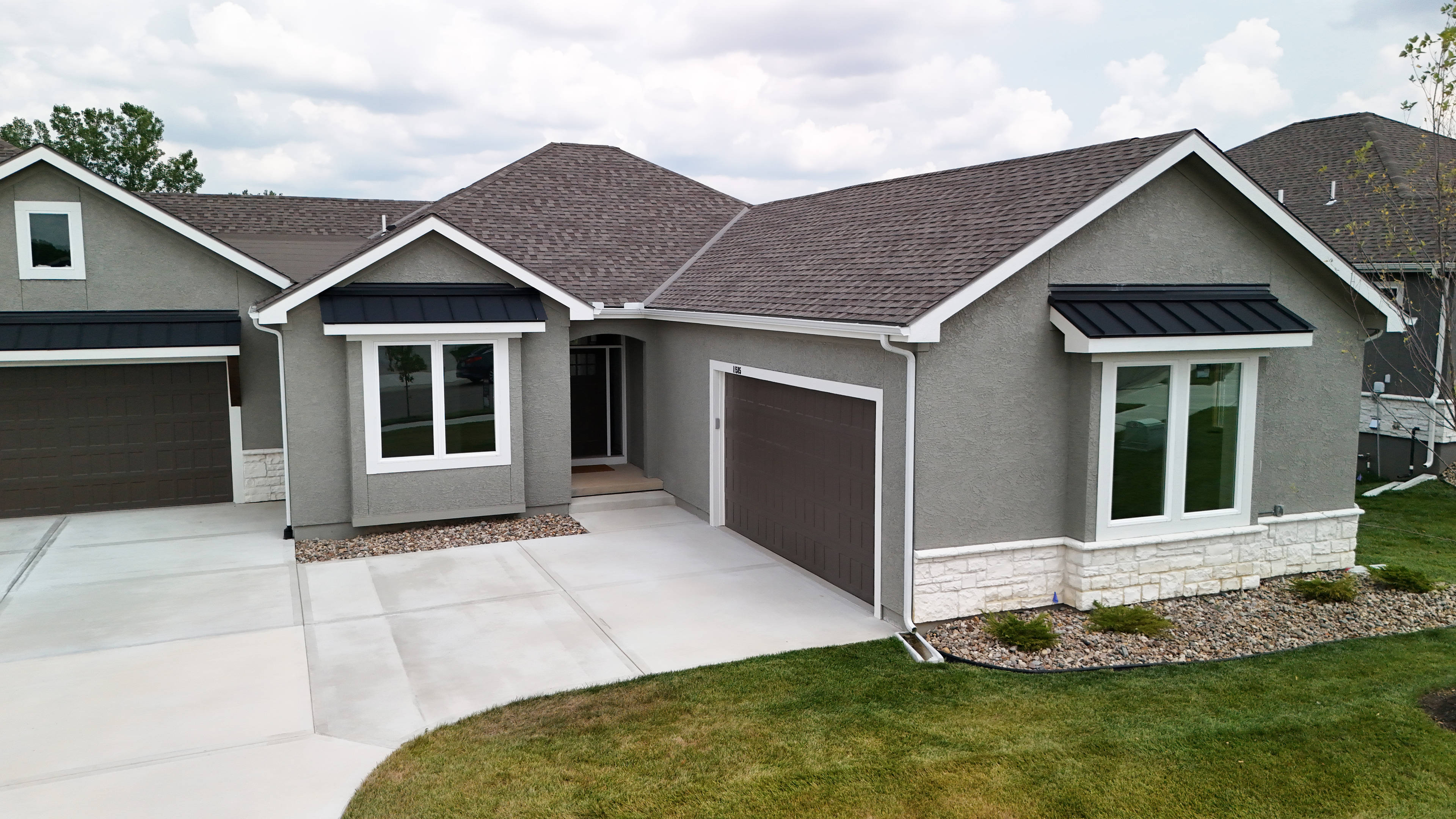 Inspired Homes LLC — Villa - Attached