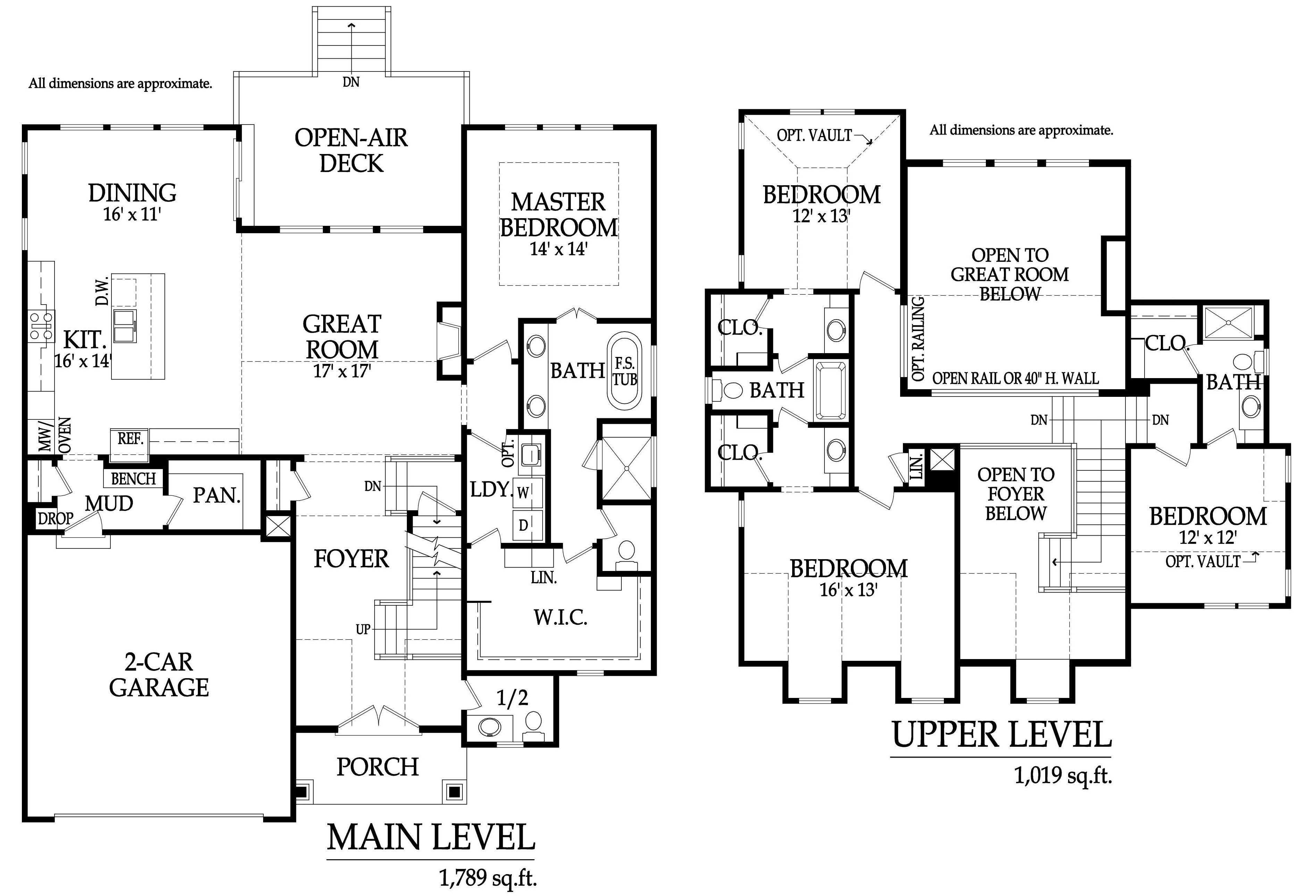 J.S. Robinson Fine Homes floorplan
