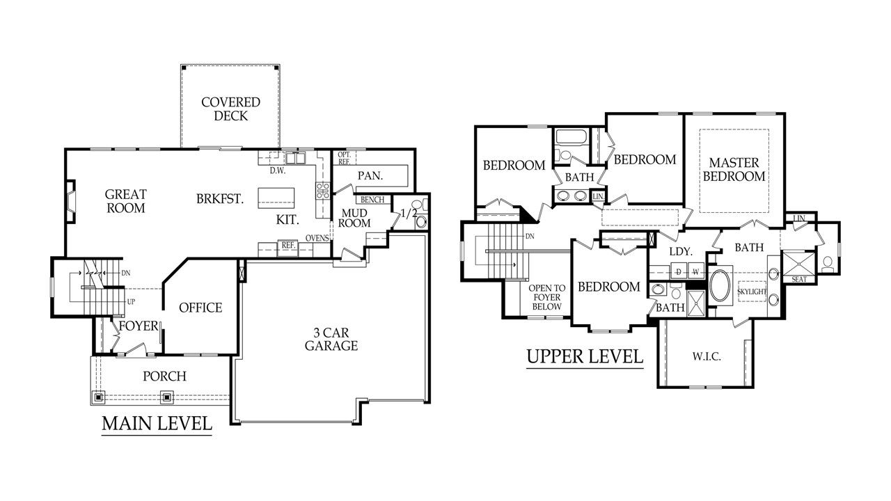 Rob Washam Homes floorplan