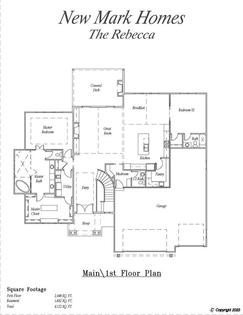 New Mark Homes KC — 17404 Bluejacket St