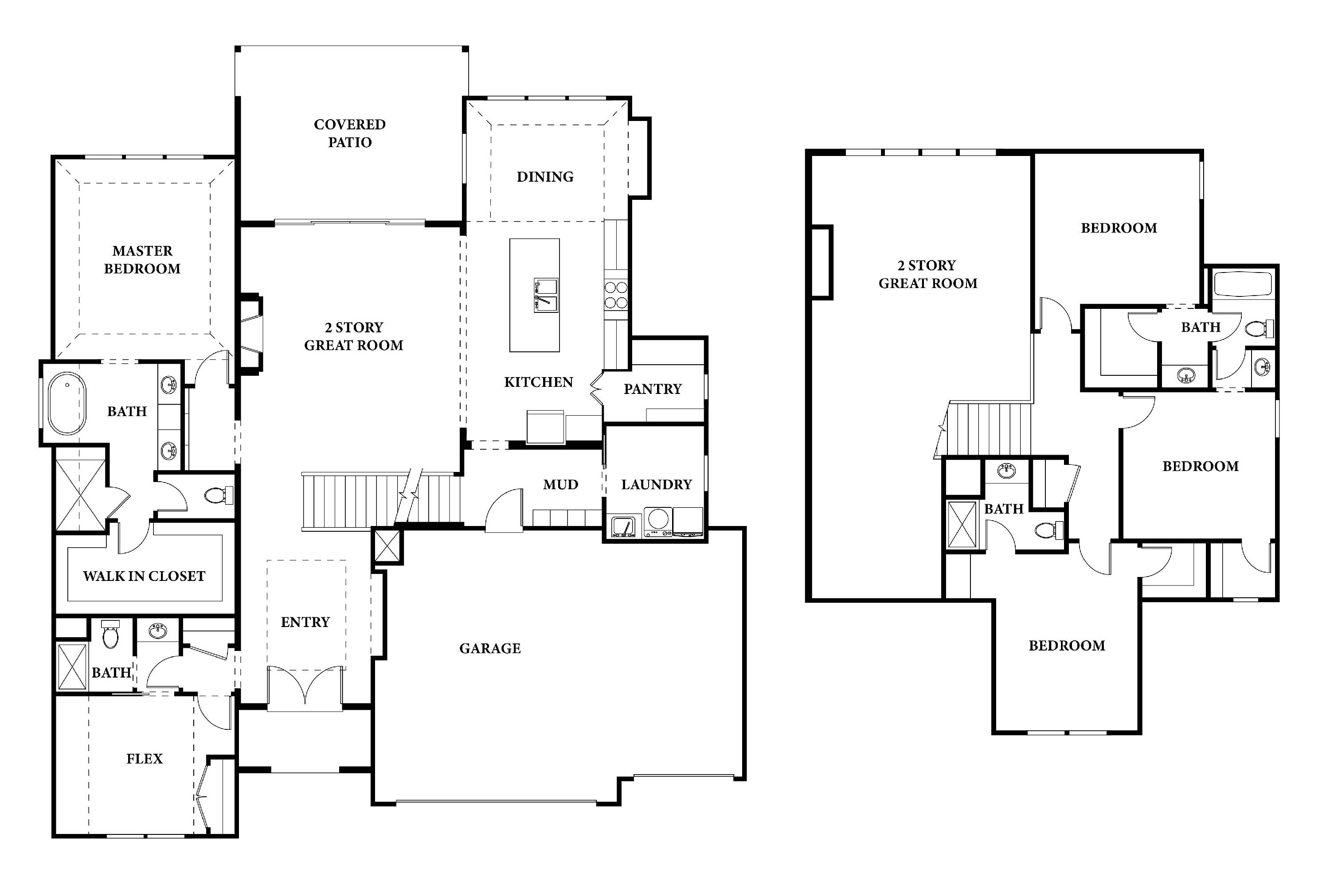 Dusty Rhodes Homes floorplan