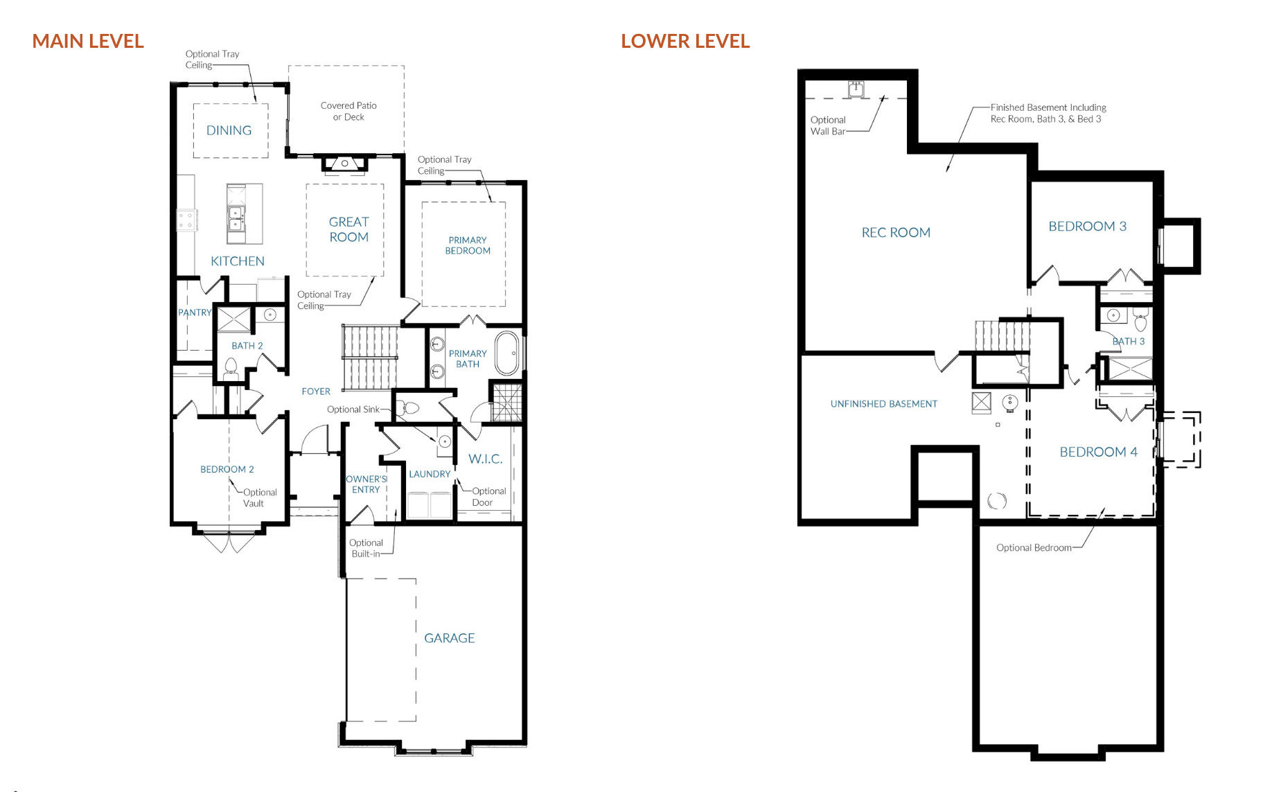Inspired Homes LLC floorplan