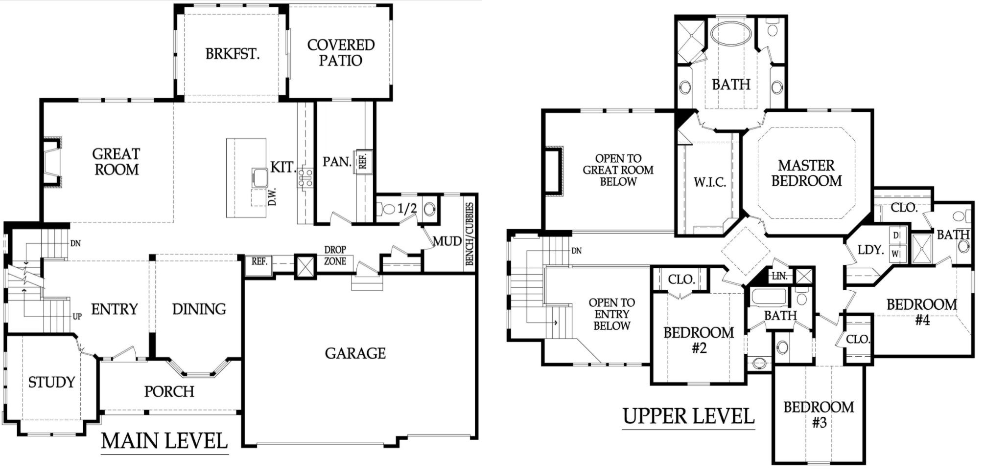Rodrock Homes, LLC floorplan