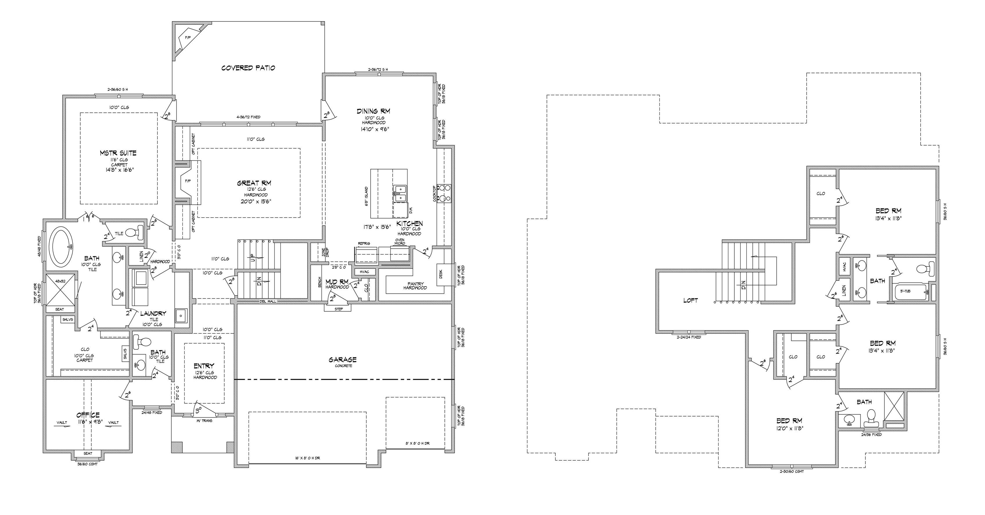 Symphony Homes, LLC floorplan