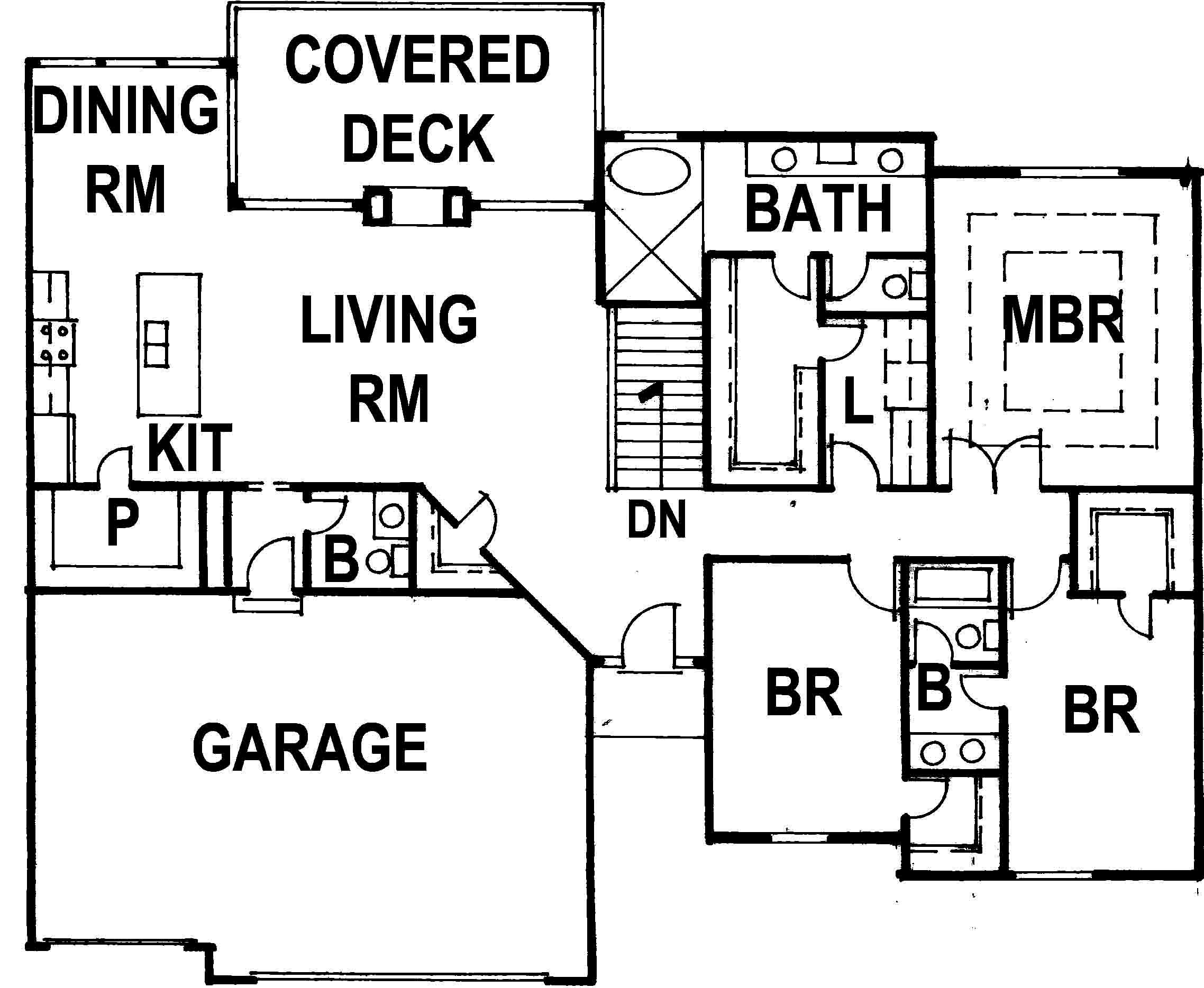 Graham Construction Company floorplan