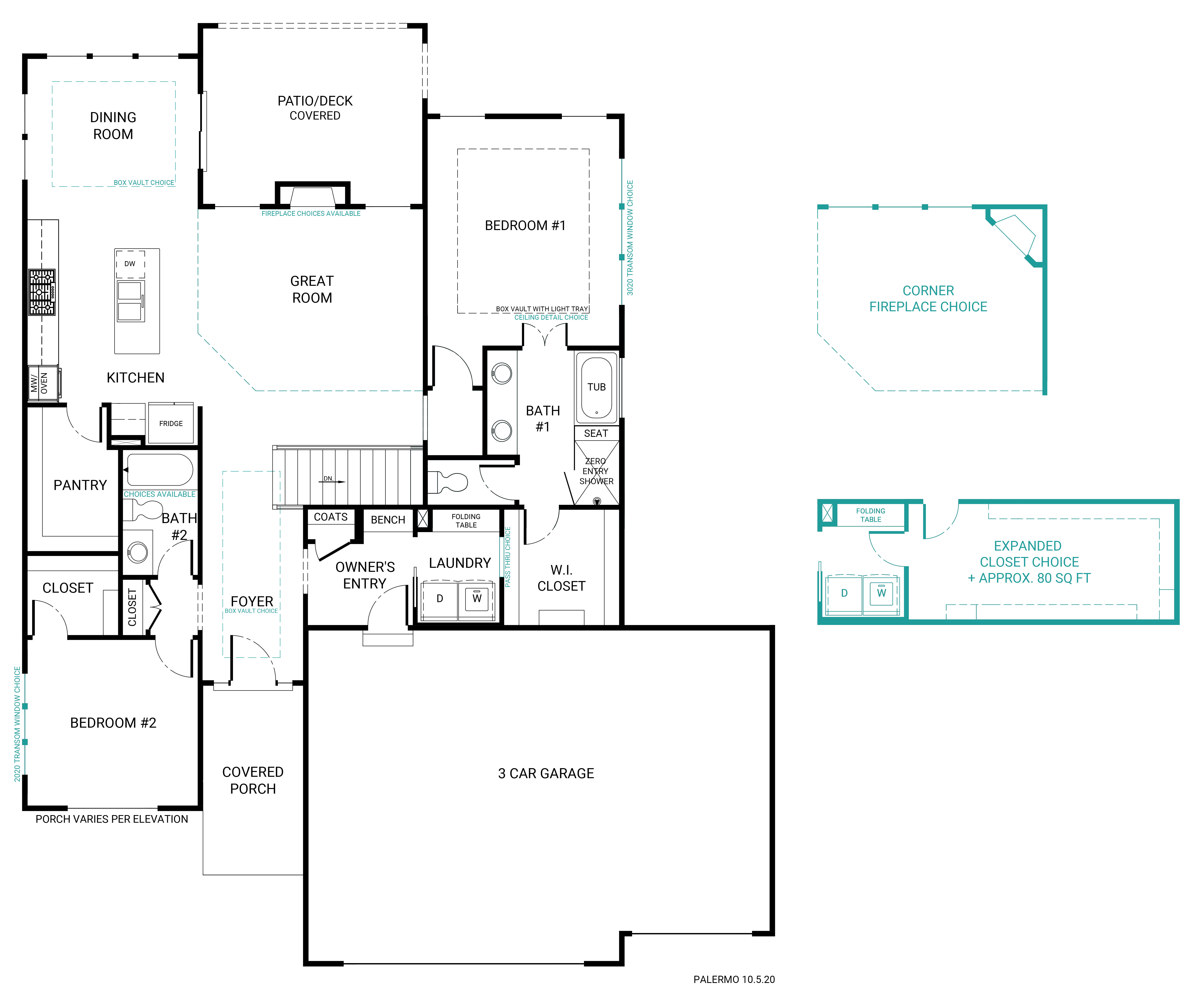 Summit Homes floorplan