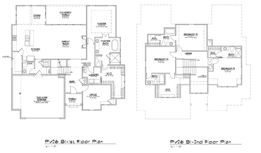 James Engle Custom Homes floorplan