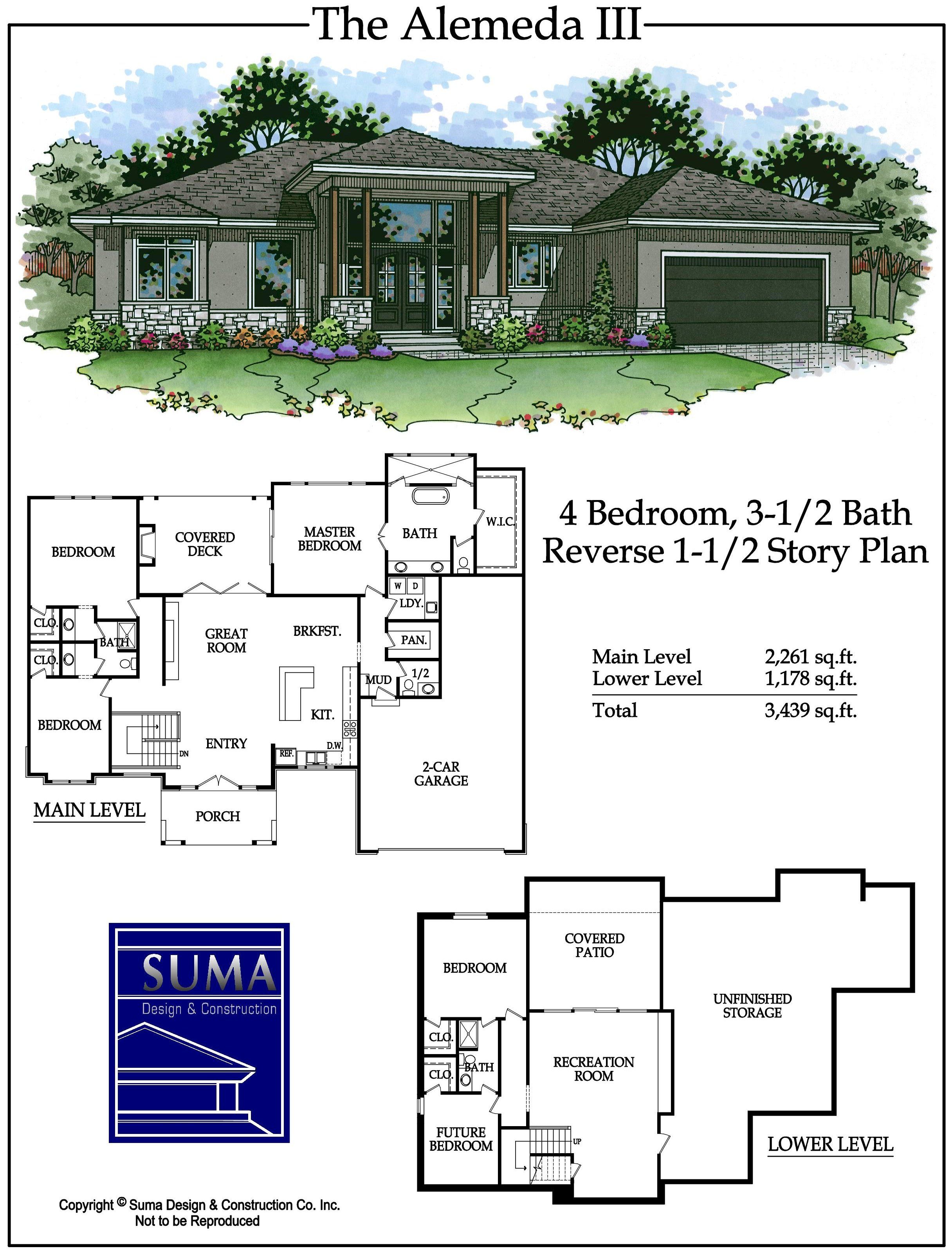 Suma Design, Inc. floorplan