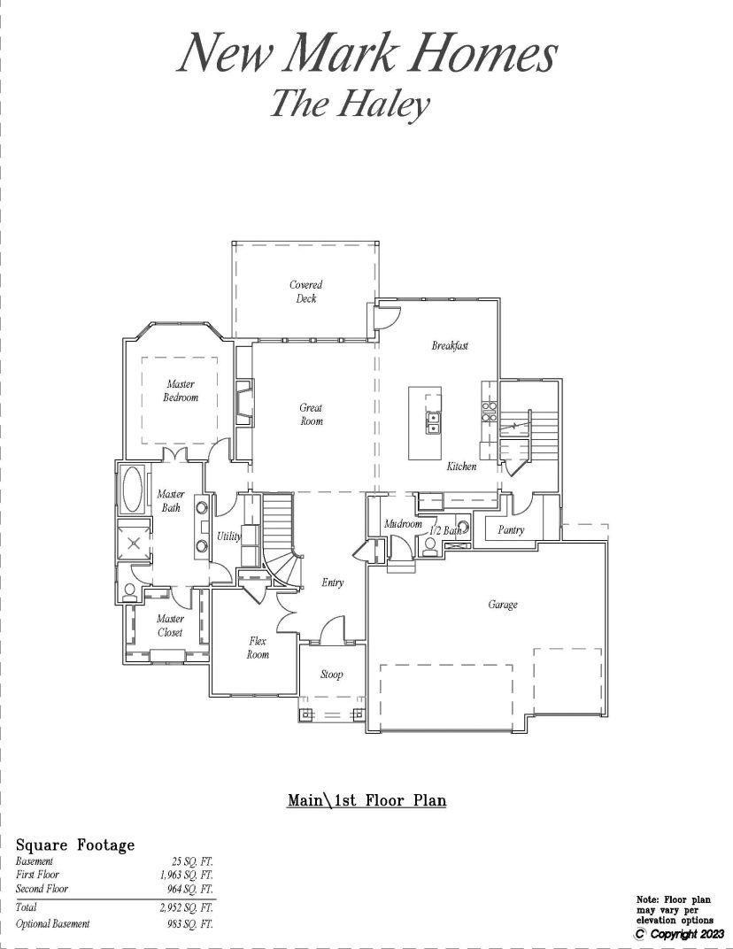 New Mark Homes KC — 12411 W 183rd St