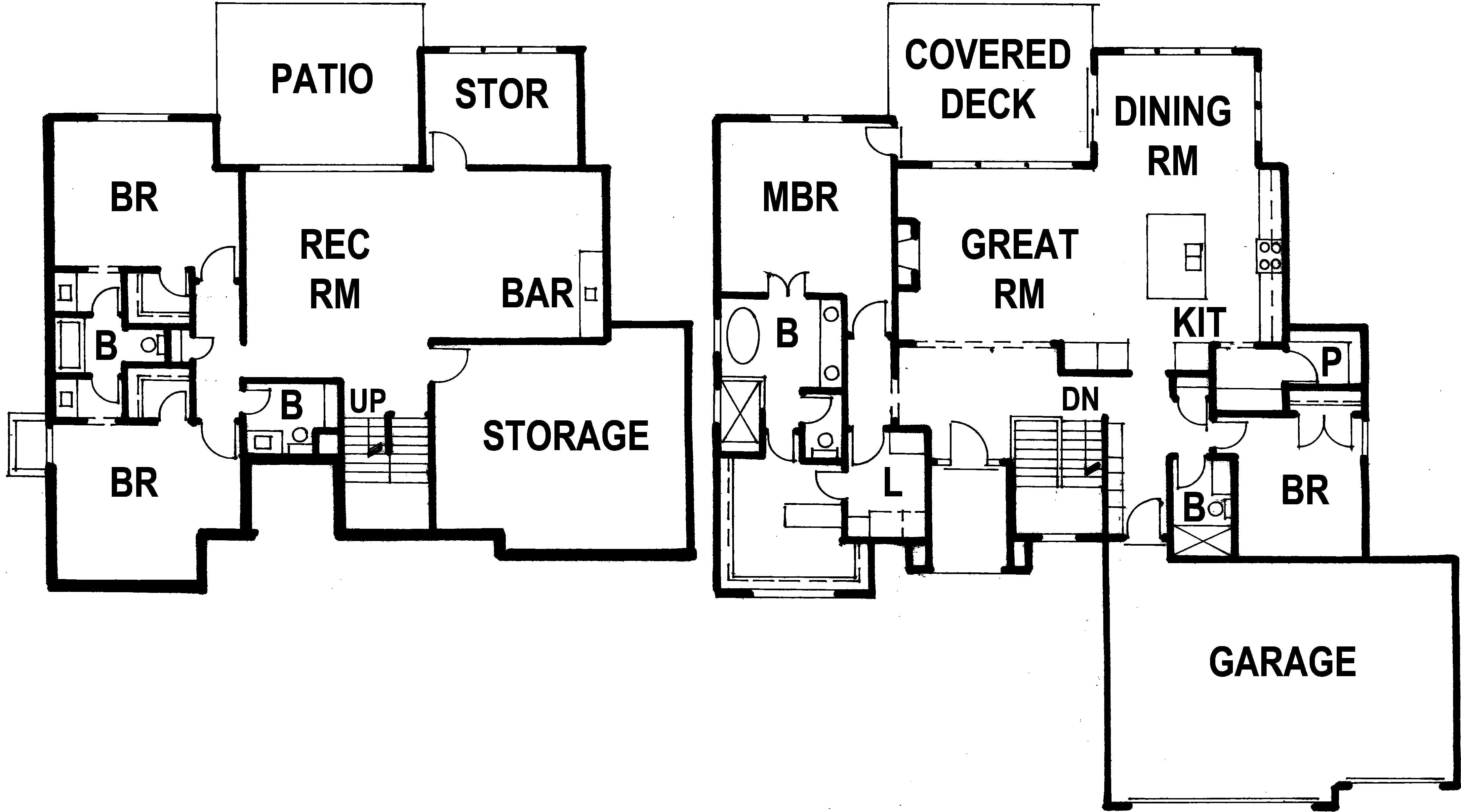 Steel Creek Construction  floorplan