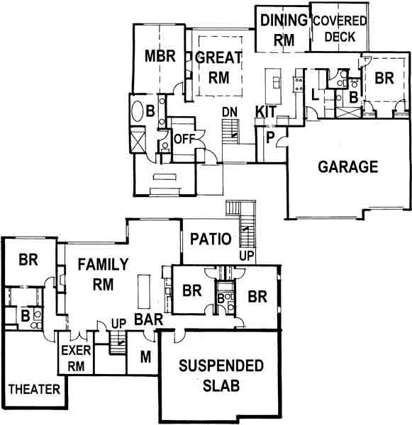 Owen Homes LLC floorplan