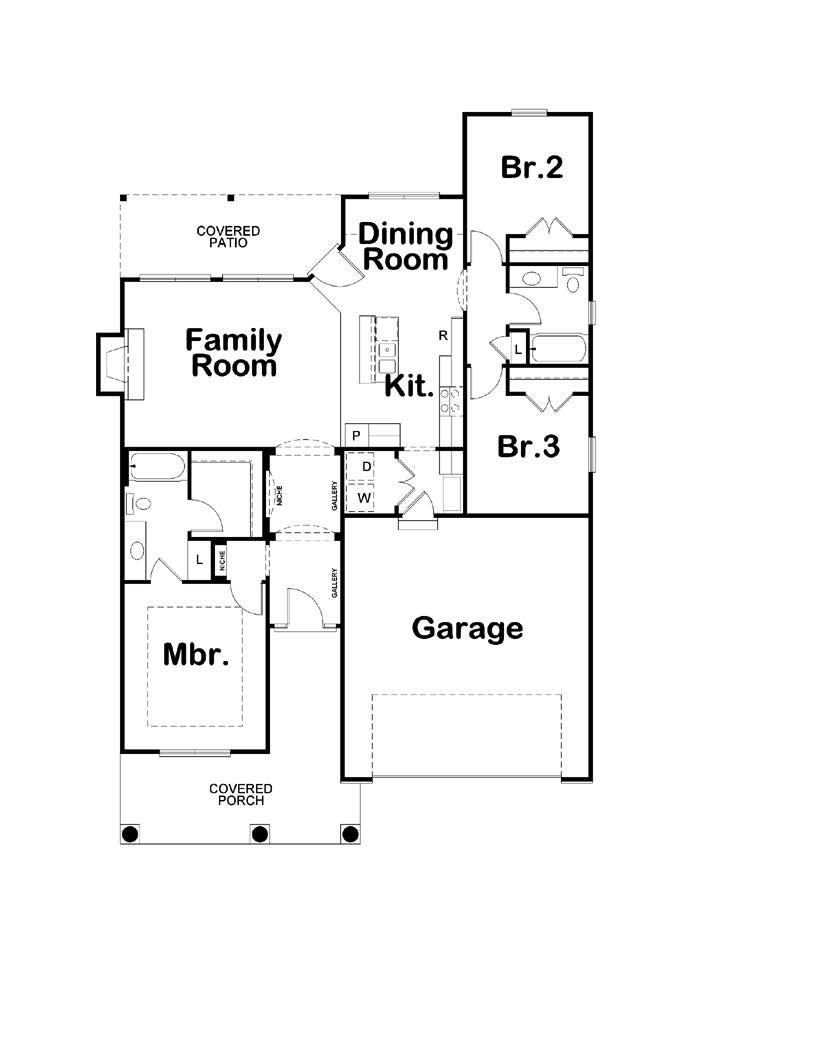 Parker Enterprise Homes Inc — 1304 NE White Oaks Ln