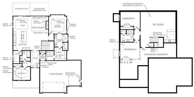 Inspired Homes LLC floorplan