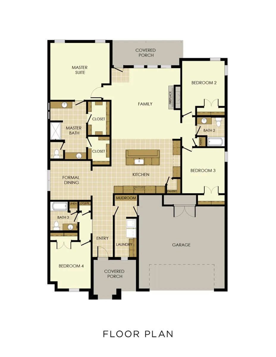 Arise Homes floorplan
