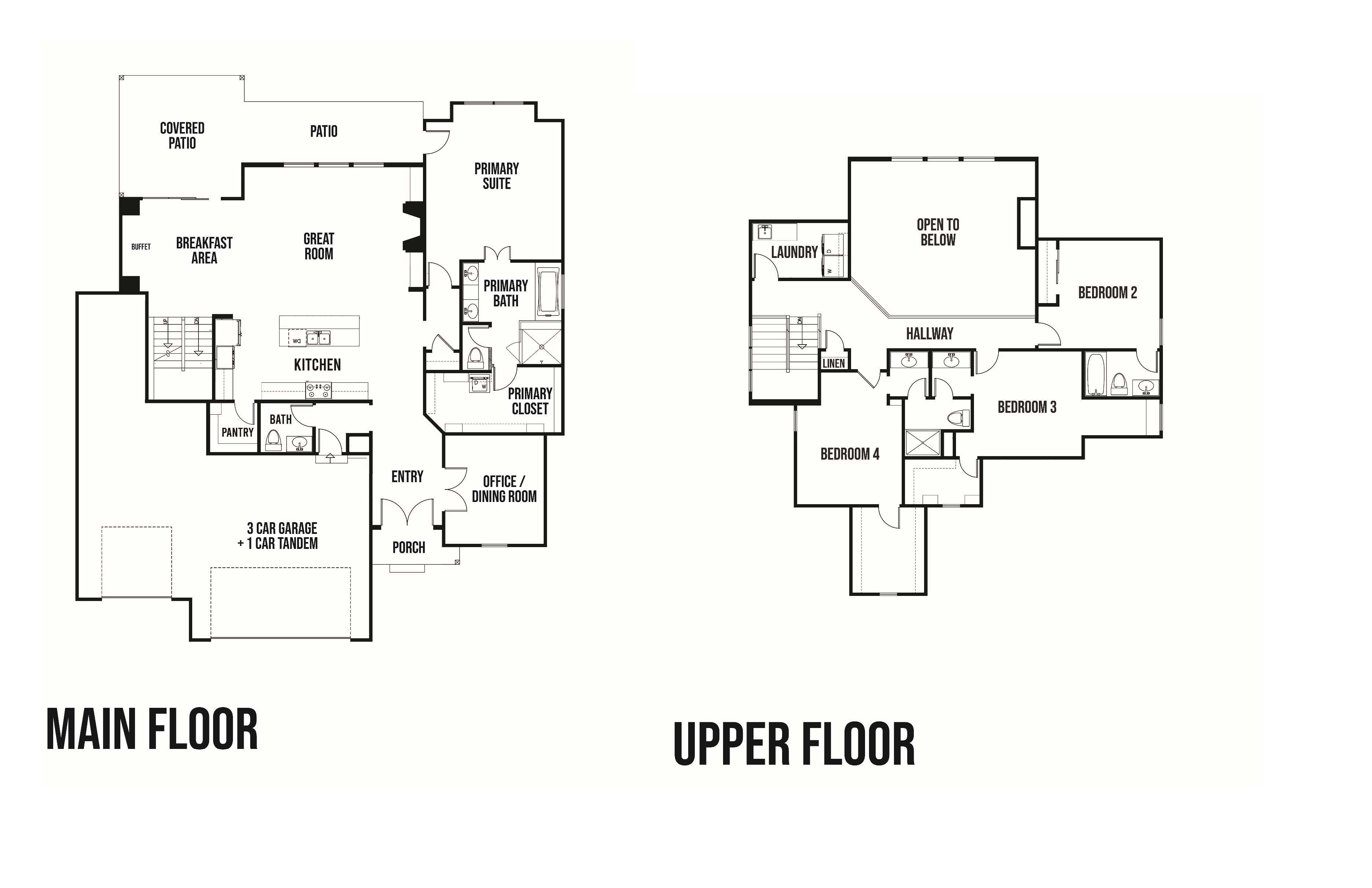 SAB Construction, LLC floorplan