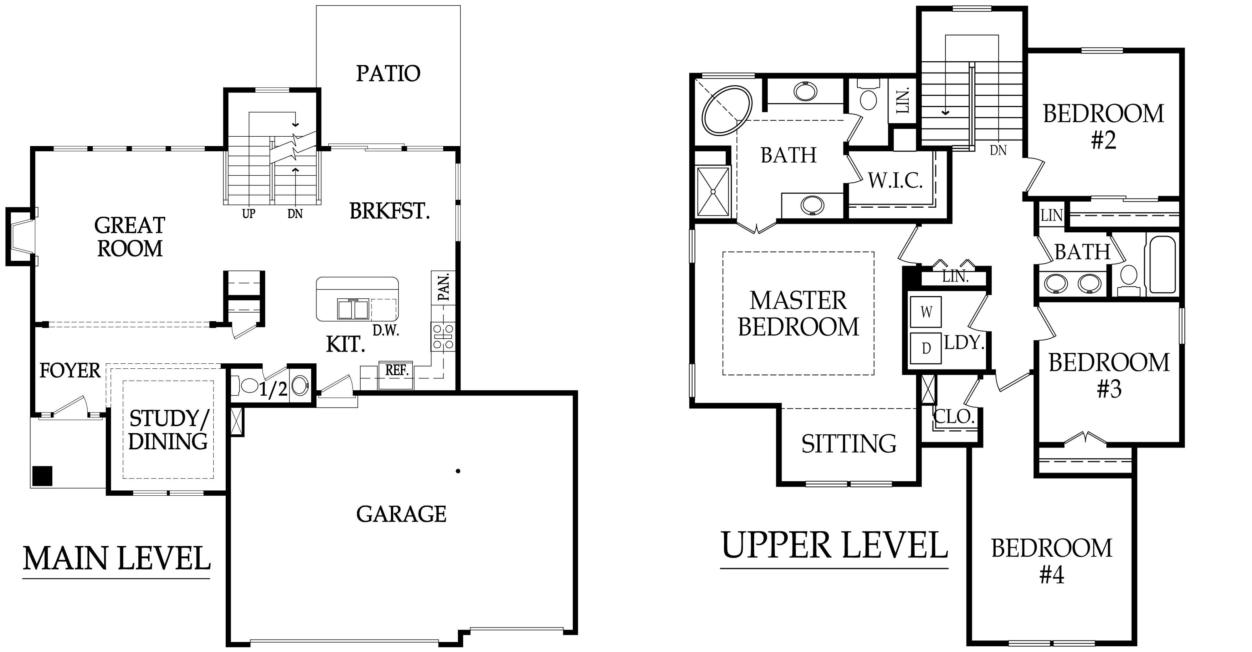 Rodrock Homes, LLC floorplan