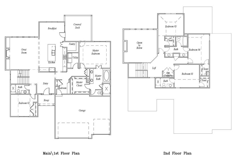 New Mark Homes KC — 17421 Gillette St