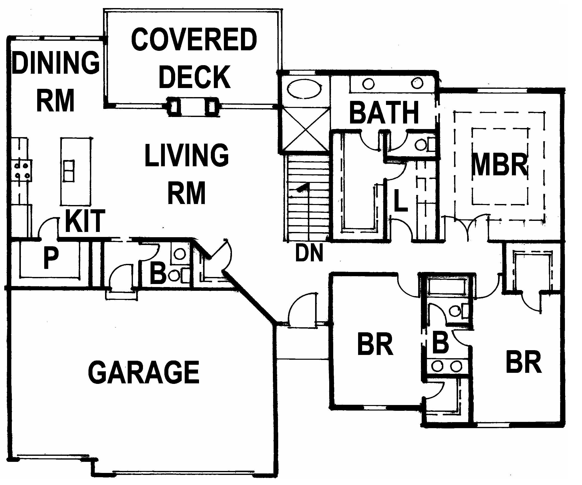 Graham Construction Company floorplan