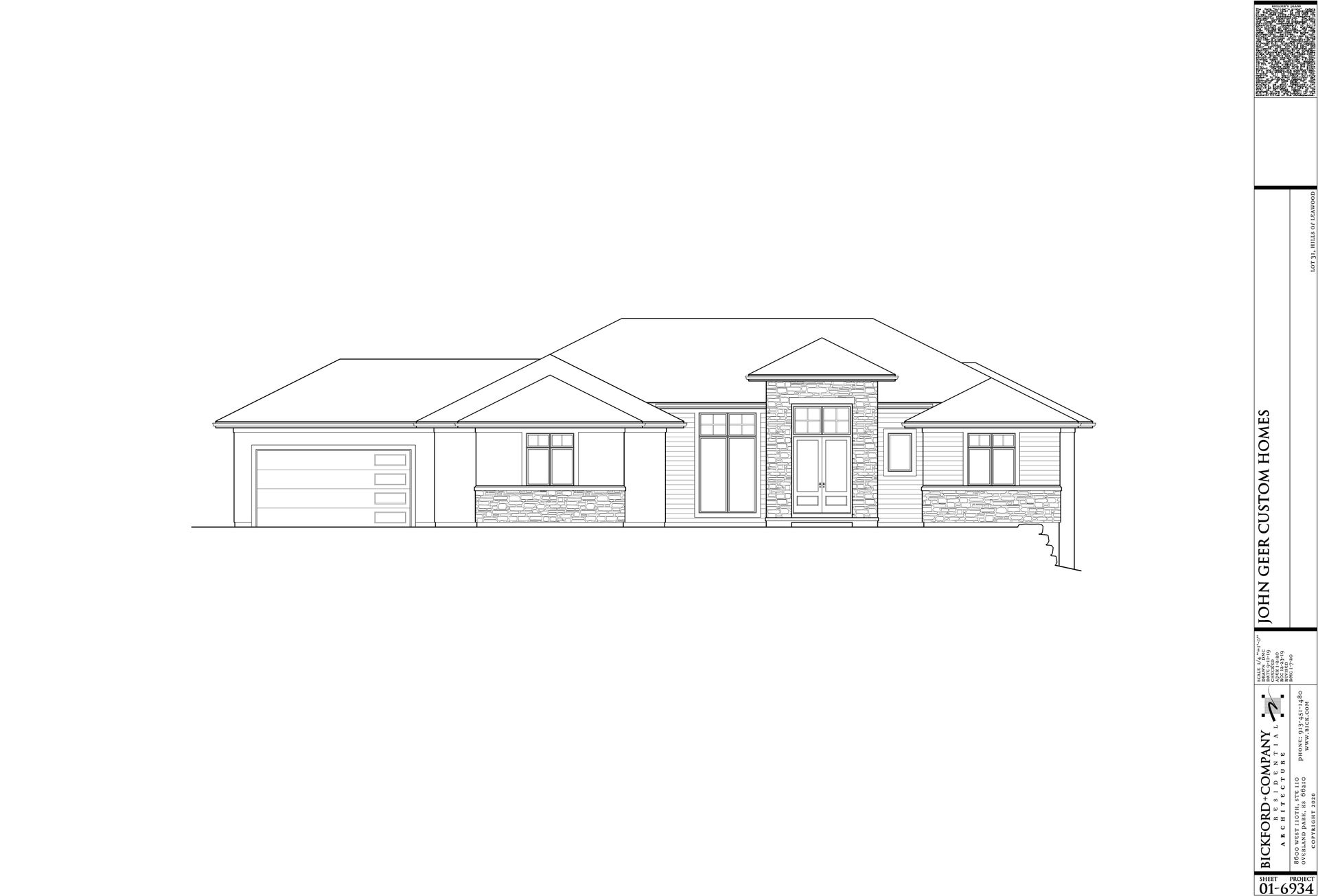 John Geer Custom Homes — 14905 Canterbury St.